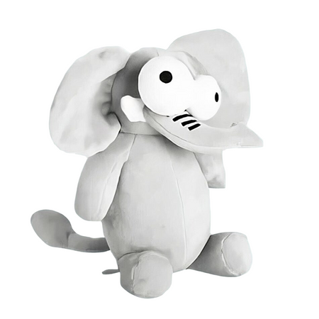 Peluche éléphant trop rigolote