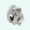 Peluche éléphant mignonne grise
