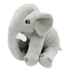 Peluche éléphant mignonne grise