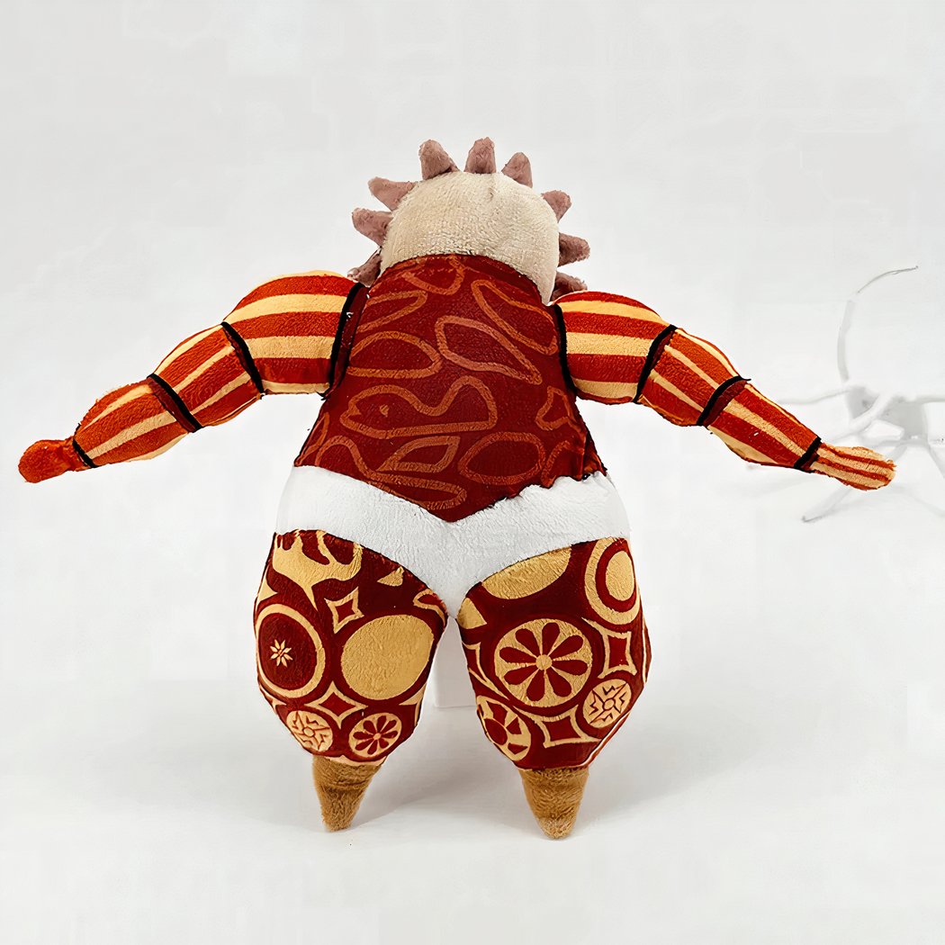 Peluche Esquie rouge et doré Clair Obscur : Expedition 33