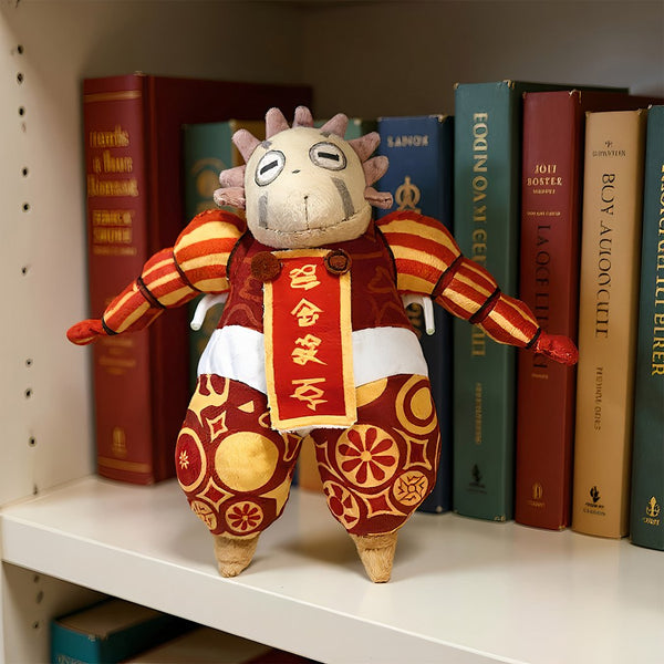 Peluche Esquie rouge et doré Clair Obscur : Expedition 33