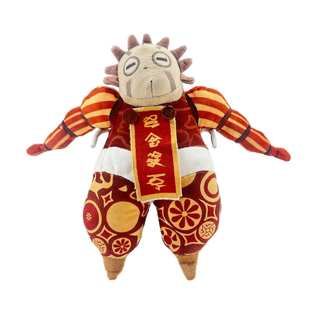 Peluche Esquie rouge et doré Clair Obscur : Expedition 33