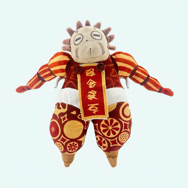 Peluche Esquie rouge et doré Clair Obscur : Expedition 33