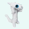Peluche Dragons Krokmou et Furie Eclair