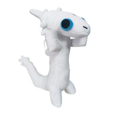 Peluche Dragons Krokmou et Furie Eclair