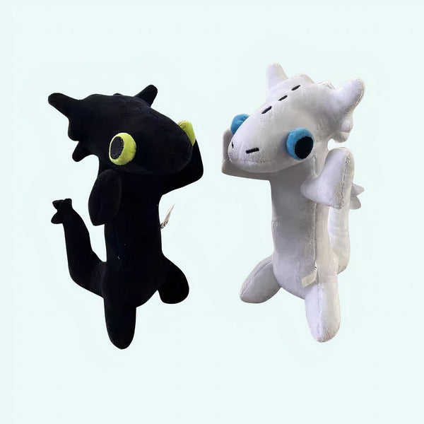 Peluche Dragons Krokmou et Furie Eclair