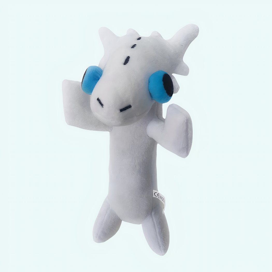 Peluche Dragons Krokmou et Furie Eclair