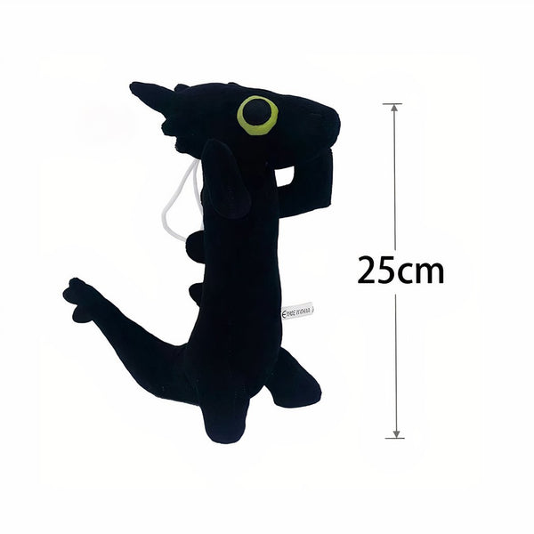 Peluche Dragons Krokmou et Furie Eclair