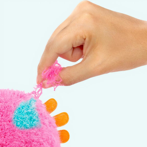 Peluche Fluffie Stuffiez Axolotl rose