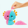 Peluche Fluffie Stuffiez Axolotl rose