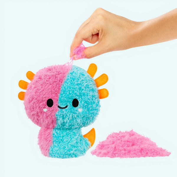 Peluche Fluffie Stuffiez Axolotl rose