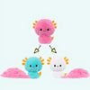 Peluche Fluffie Stuffiez Axolotl rose