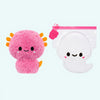 Peluche Fluffie Stuffiez Axolotl rose