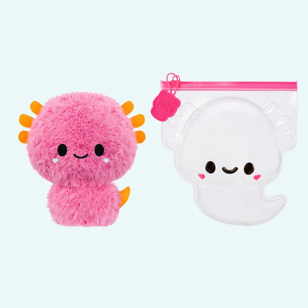 Peluche Fluffie Stuffiez Axolotl rose
