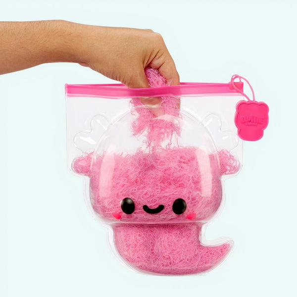 Peluche Fluffie Stuffiez Axolotl rose