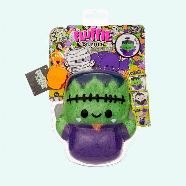 Peluche Fluffie Stuffiez édition Halloween