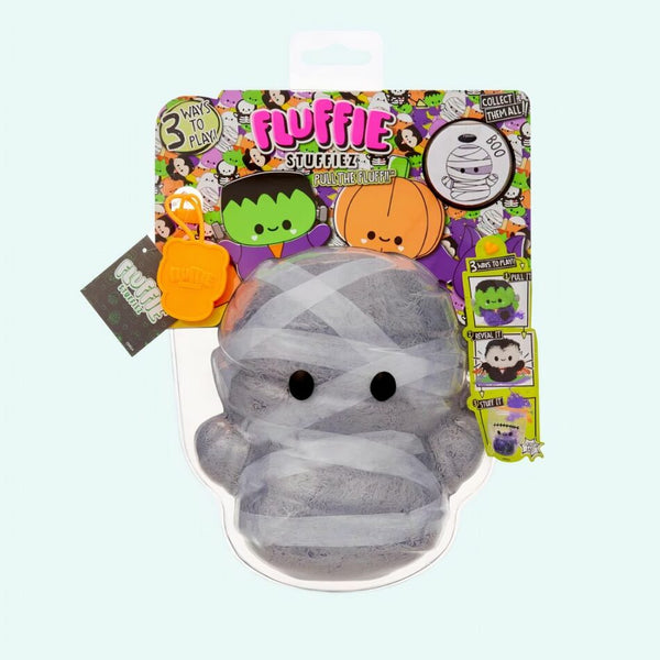 Peluche Fluffie Stuffiez édition Halloween
