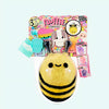 Peluche Fluffie Stuffiez abeille mignonne