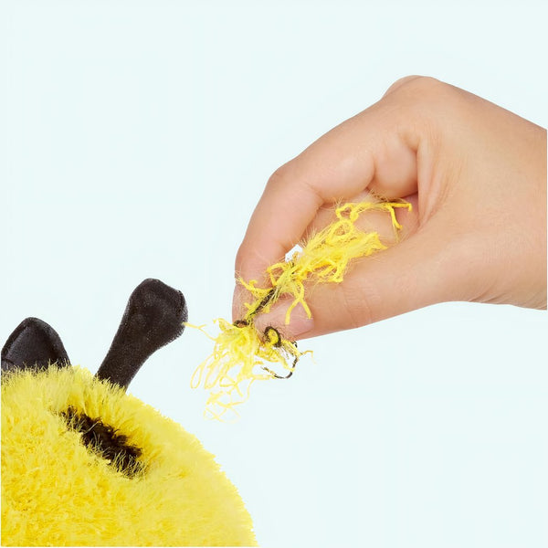 Peluche Fluffie Stuffiez abeille mignonne