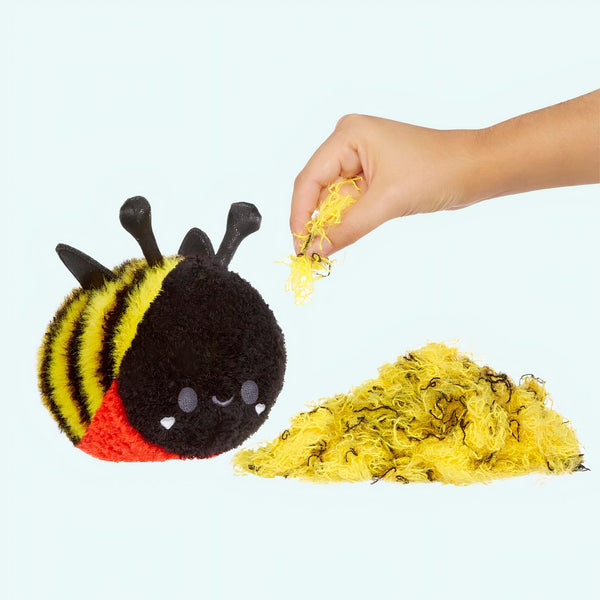 Peluche Fluffie Stuffiez abeille mignonne