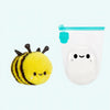Peluche Fluffie Stuffiez abeille mignonne