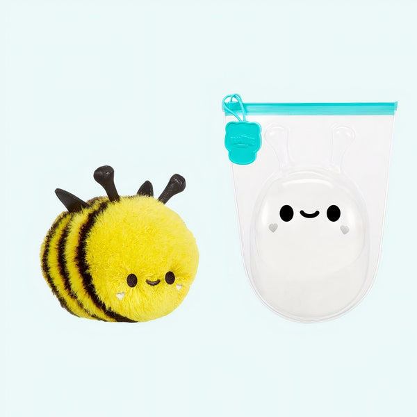 Peluche Fluffie Stuffiez abeille mignonne