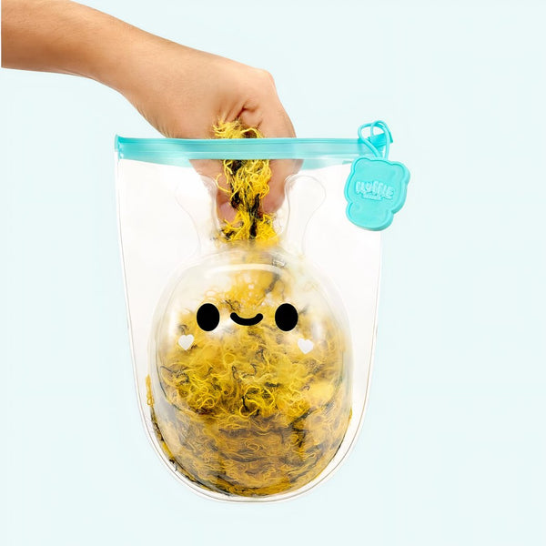 Peluche Fluffie Stuffiez abeille mignonne