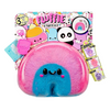 Peluche Fluffie Stuffiez arc-en-ciel rose et bleu