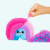 Peluche Fluffie Stuffiez arc-en-ciel rose et bleu