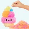 Peluche Fluffie Stuffiez cornet de glace