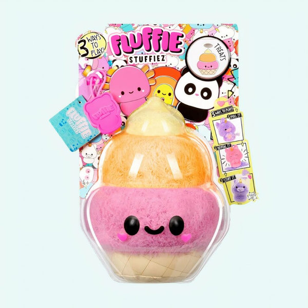 Peluche Fluffie Stuffiez cornet de glace