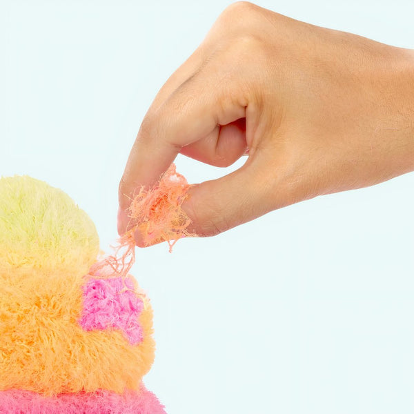 Peluche Fluffie Stuffiez cornet de glace