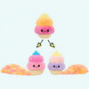 Peluche Fluffie Stuffiez cornet de glace