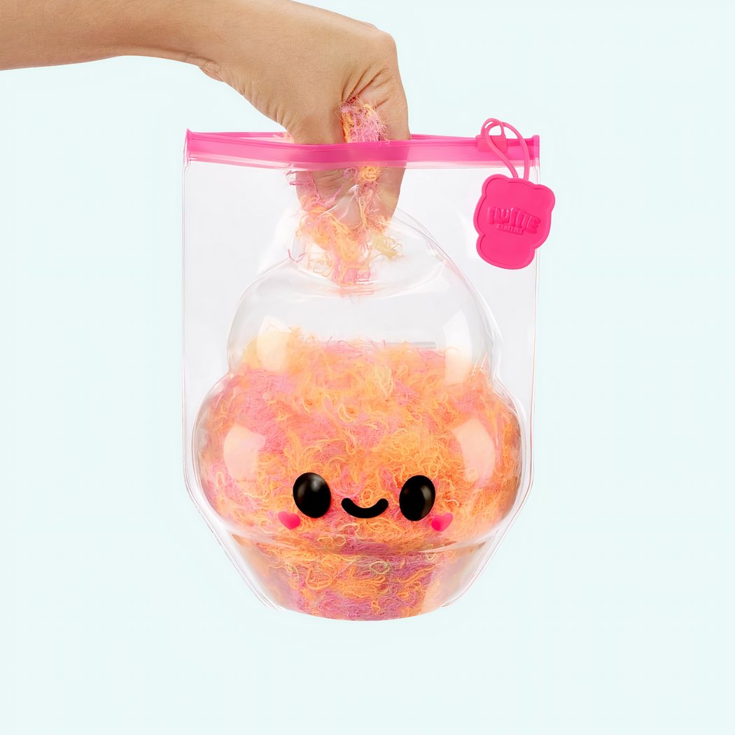 Peluche Fluffie Stuffiez cornet de glace