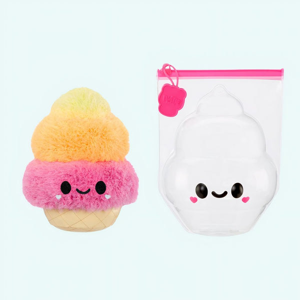 Peluche Fluffie Stuffiez cornet de glace