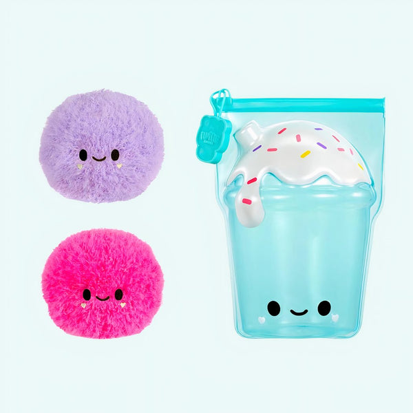 Peluche Fluffie Stuffiez crème glacée surprise