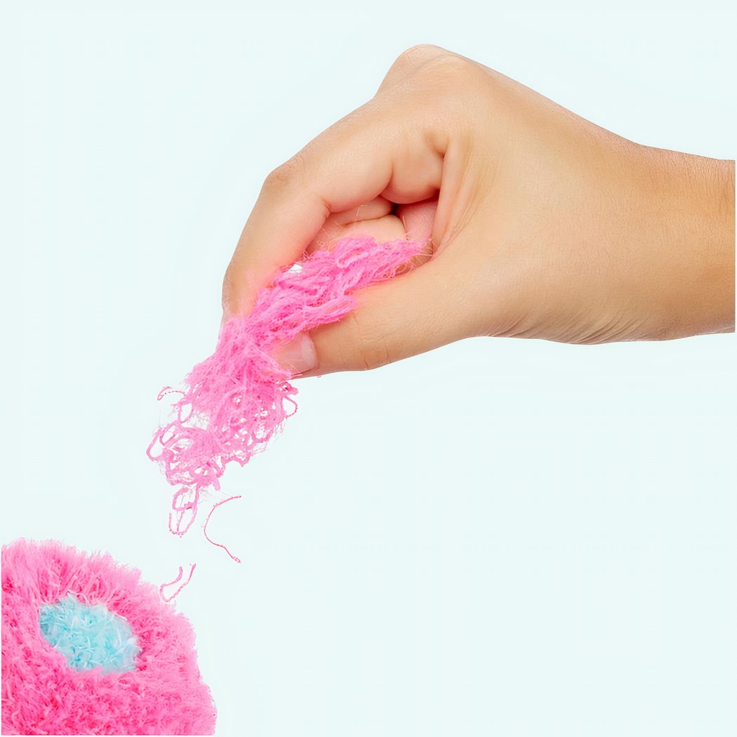 Peluche Fluffie Stuffiez crème glacée surprise