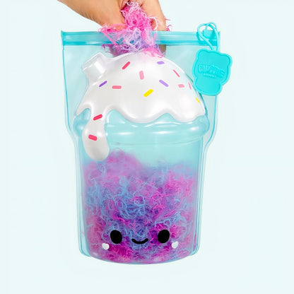 Peluche Fluffie Stuffiez crème glacée surprise