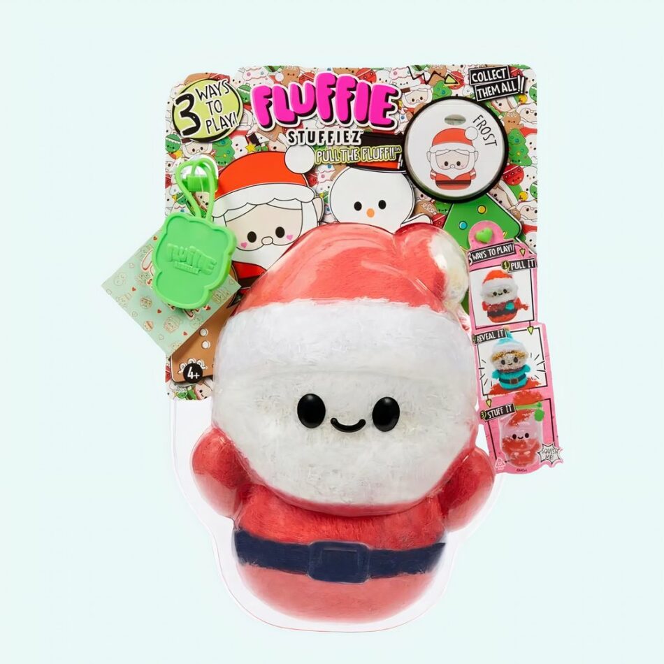 Peluche Fluffie Stuffiez édition Noël