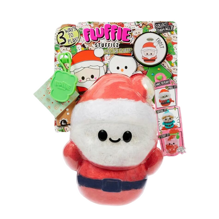 Peluche Fluffie Stuffiez édition Noël