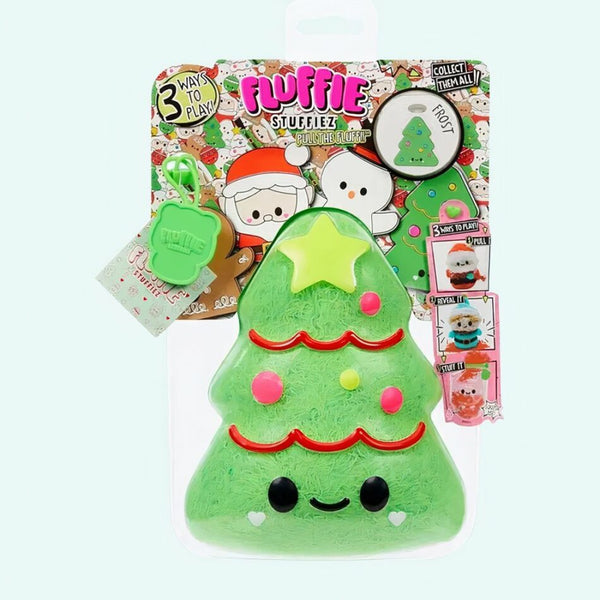 Peluche Fluffie Stuffiez édition Noël