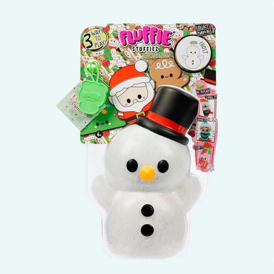 Peluche Fluffie Stuffiez édition Noël