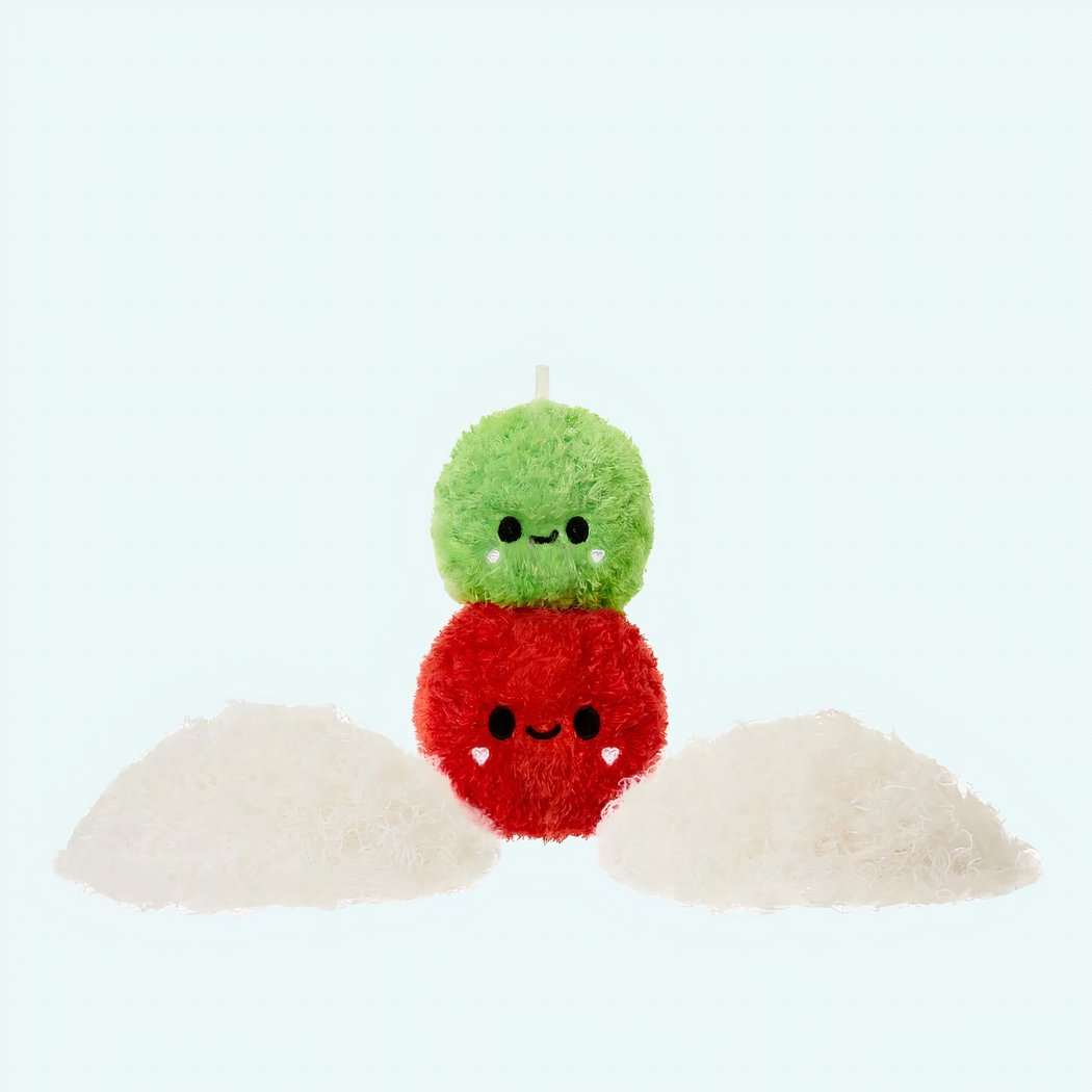 Peluche Fluffie Stuffiez édition Noël