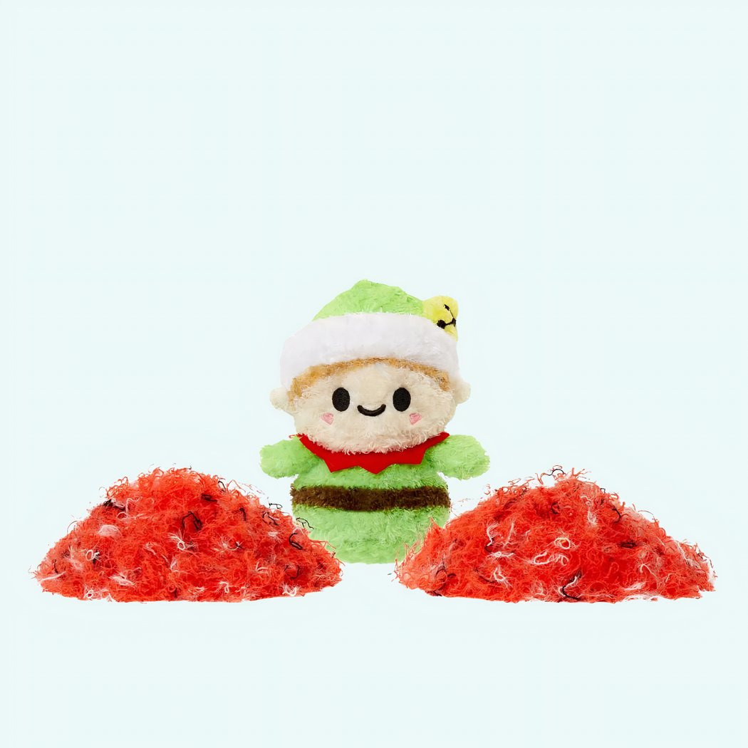 Peluche Fluffie Stuffiez édition Noël