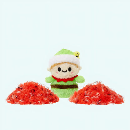 Peluche Fluffie Stuffiez édition Noël