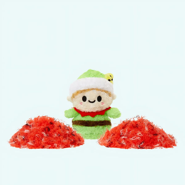 Peluche Fluffie Stuffiez édition Noël