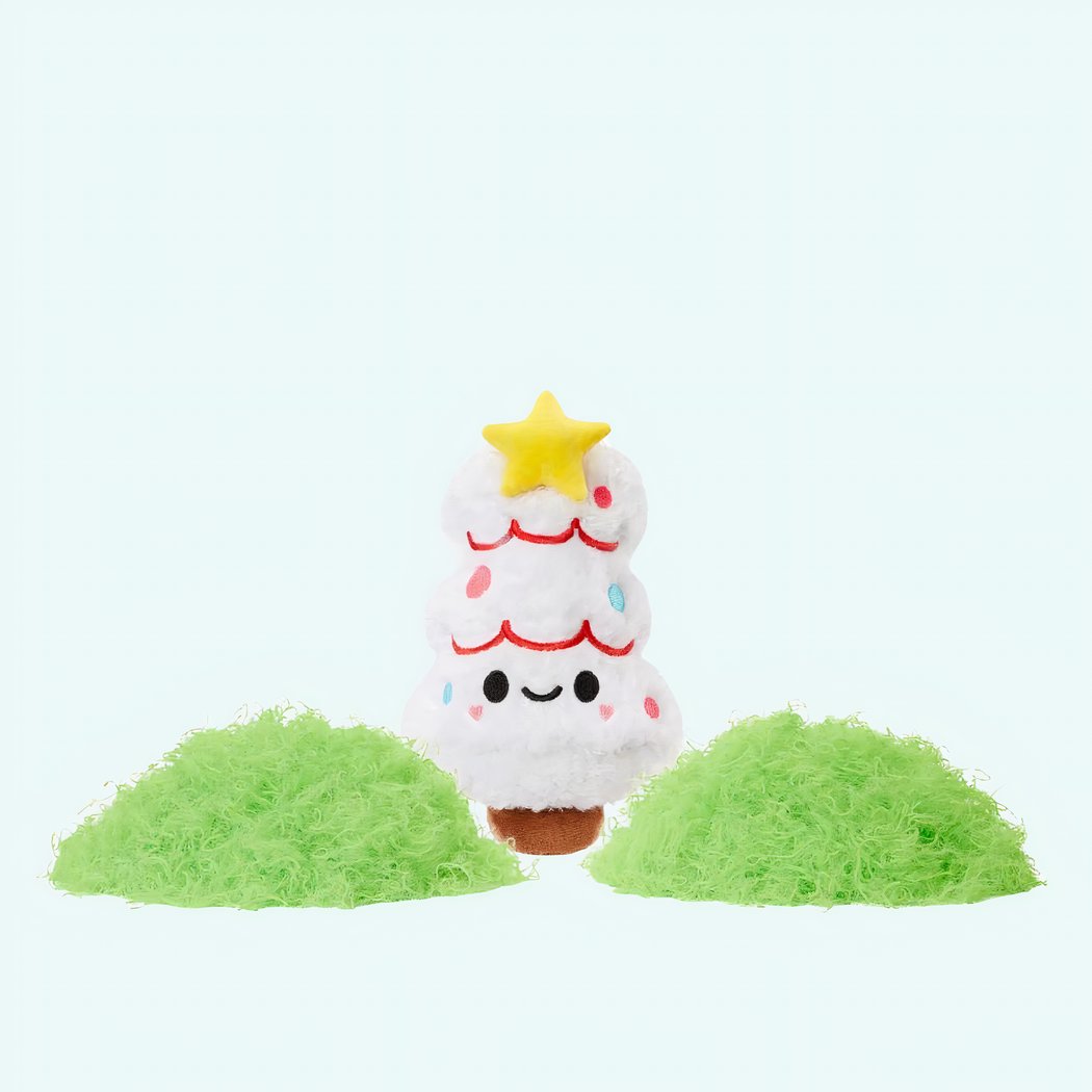 Peluche Fluffie Stuffiez édition Noël