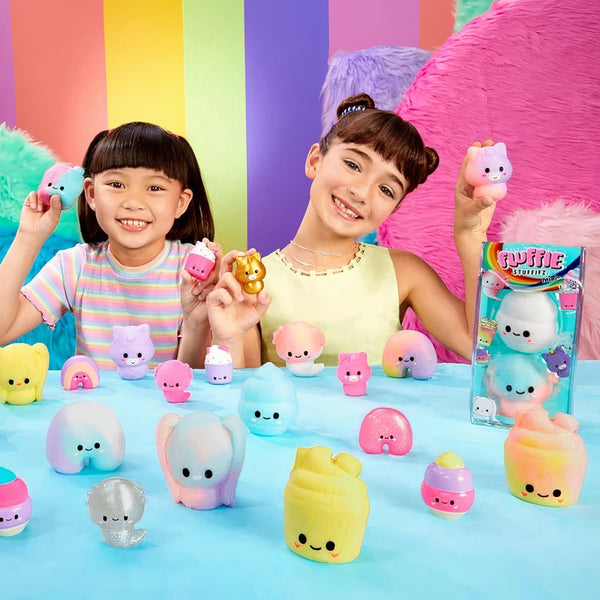 Peluche Fluffie Stuffiez édition Noël