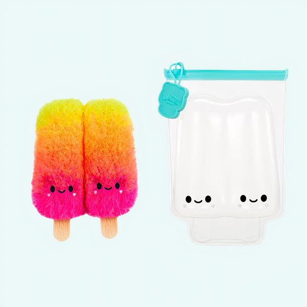 Peluche Fluffie Stuffiez en forme de bâtonnet de glace