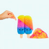 Peluche Fluffie Stuffiez en forme de bâtonnet de glace